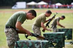 Minister Stefanović visits "Guardian of Order" competitors, Serbian Armed Forces still in lead