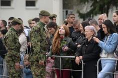 Кандидати за подофицире Војске Србије положили заклетву