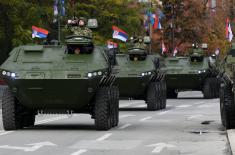 Vojska Srbije na svečanosti u Novom Sadu