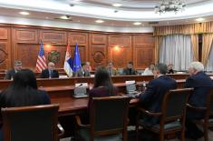 Meeting with U.S. State Department Counsellor
