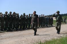 Ministar Vulin: Obučena vojska je garant i podrška mirovnoj politici predsednika