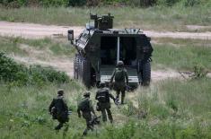 Military Academy cadets’ final exercise successfully conducted