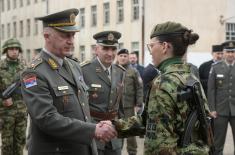 Кандидати за подофицире Војске Србије положили заклетву