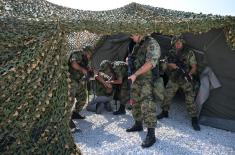 Јединица Војске Србије спремна за учешће у мировној операцији