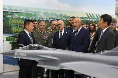 International Arms and Military Equipment Fair “PARTNER 2023“ opened