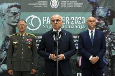 International Arms and Military Equipment Fair “PARTNER 2023“ opened