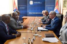 Visit from a Delegation of the Union of the Comoros