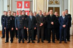 Decoration Award Ceremony for Members of the Ministry of Defence and the Serbian Armed Forces  