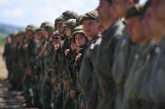 Министар Вулин: Обучена војска је гарант и подршка мировној политици председника