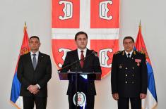 Decoration Award Ceremony for Members of the Ministry of Defence and the Serbian Armed Forces  