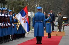 President Vučić attends briefing on results of 2022 analysis of Serbian Armed Forces