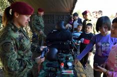 Marking holidays in units of the Serbian Armed Forces