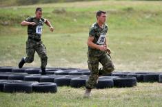 Minister Stefanović visits "Guardian of Order" competitors, Serbian Armed Forces still in lead