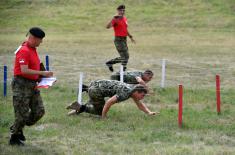 Minister Stefanović visits "Guardian of Order" competitors, Serbian Armed Forces still in lead