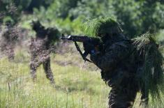 Провера стално задејствованих снага и снага за хитно реаговање