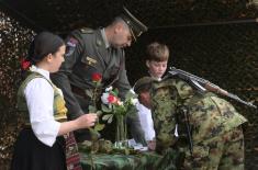 Кандидати за подофицире Војске Србије положили заклетву