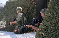 Јединица Војске Србије спремна за учешће у мировној операцији