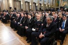 President Vučić presented decorations on the occasion of Serbian Statehood Day