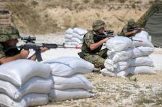 Јединица Војске Србије спремна за учешће у мировној операцији