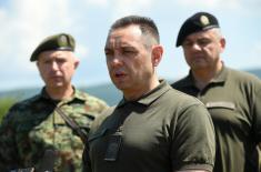 Minister Vulin: Trained Armed Forcesare Guarantor and Support for the Peaceful Policy of the President