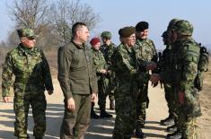 Припреме за вежбу „Век победника 1918-2018“