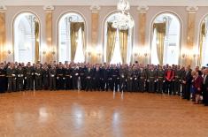 Decoration Award Ceremony for Members of the Ministry of Defence and the Serbian Armed Forces  