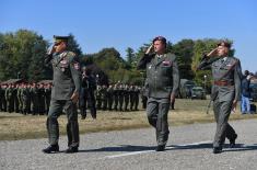 Obeleženi praznici u jedinicama Vojske Srbije