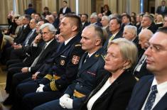 President Vučić presented decorations on the occasion of Serbian Statehood Day