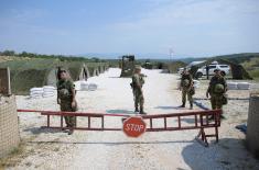 Јединица Војске Србије спремна за учешће у мировној операцији