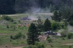 Military Academy cadets’ final exercise successfully conducted