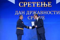 Povodom Sretenja odlikovane ustanove Ministarstva odbrane i Vojske Srbije