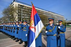 Minister Vučević lays wreath at Monument to Pilots – Defenders of Belgrade