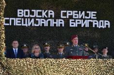 Marking holidays in units of the Serbian Armed Forces