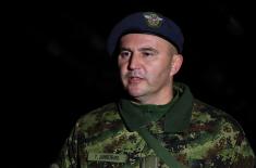 Minister Vulin with the members of 250th Rocket Brigade on the New Year’s Eve: The Serbian Armed Forces are always ready to preserve our country