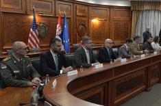 Meeting with U.S. State Department Counsellor
