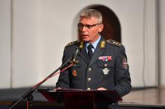 Komemoracija poginulim pilotima majoru Krsniku i kapetanu prve klase Vasiljeviću