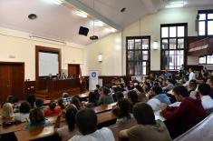 Debate on the occasion of the Day of the Slavic Writing and Culture