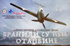 Premier of Film “They Defended the Sky of their Fatherland”