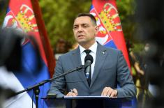 Minister Vulin: Serbia should and can be proud of its armed forces and all their members  