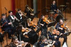 “Stanislav Binički“ Ensemble gives concert to celebrate Statehood Day