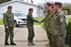 63rd Parachute Brigade conducts training in diversionary action