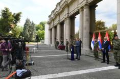 Minister Vulin: Serbia should and can be proud of its armed forces and all their members  