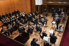 “Stanislav Binički“ Ensemble gives concert to celebrate Statehood Day