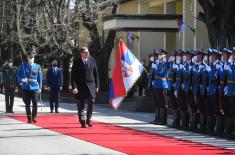 Serbian Armed Forces Units demonstrate capabilities in “Dedinje“ barracks