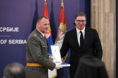 President Vučić presented decorations on the occasion of Serbian Statehood Day