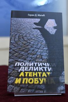 The book “Political offences - assassination and rebellion” presented 