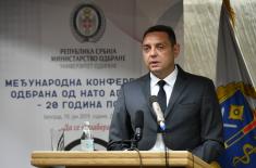 Minister Vulin: The most difficult moment in our history