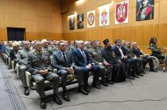 Minister Vulin: The 63rdParachute - the symbol of resistance to NATO aggression
