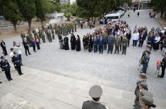 Министар Гашић присуствовао обележавању 107. годишњице пробоја Солунског фронта