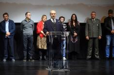 Premier of Film “They Defended the Sky of their Fatherland”